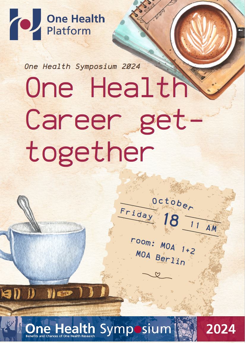 Flyer One Health Career get-together 2024_1